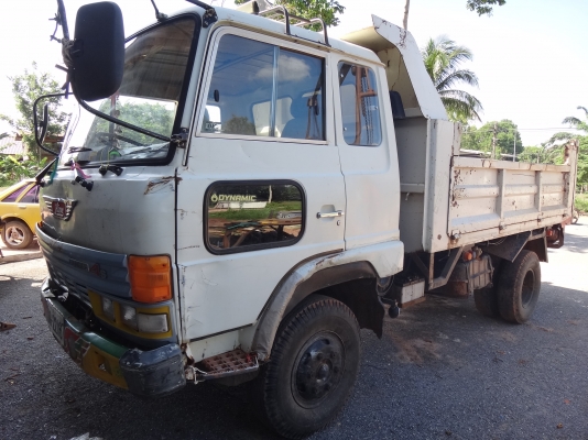 ขายด่วน  รถหกล้อดัมพ์  HINO  FD  165แรง  พร้อมใช้งาน  เอกสาพร้อม