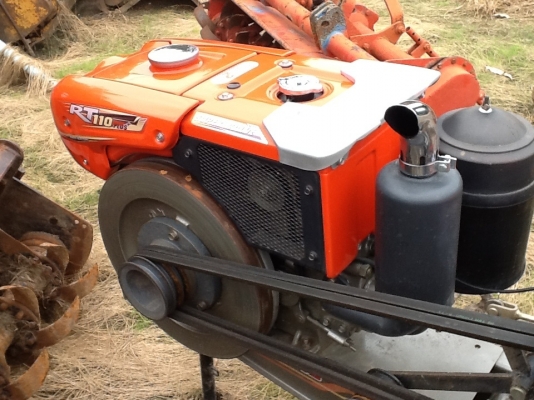 ขายรถไถเดินตามสยามคูโบต้า NC131 พลัส ล่าสุด เครื่อง RT110 DI พลัส สภาพ 90 เปอเซ็น