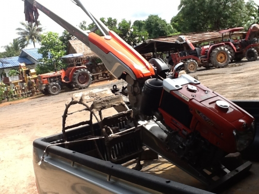 ขายรถไถเดินตามสยามคูโบต้า NC131 พลัส ล่าสุด เครื่อง RT110 DI พลัส สภาพ 90 เปอเซ็น