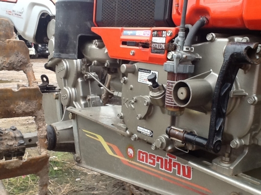 ขายรถไถเดินตามสยามคูโบต้า NC131 พลัส ล่าสุด เครื่อง RT110 DI พลัส สภาพ 90 เปอเซ็น