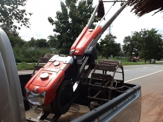 ขายรถไถเดินตามสยามคูโบต้า NC131 พลัส ล่าสุด เครื่อง RT110 DI พลัส สภาพ 90 เปอเซ็น