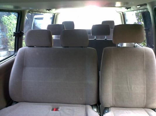 ขายรถตู้ super wagon