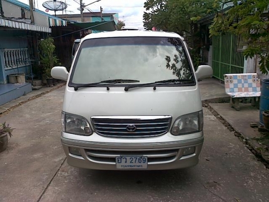 ขายรถตู้ super wagon