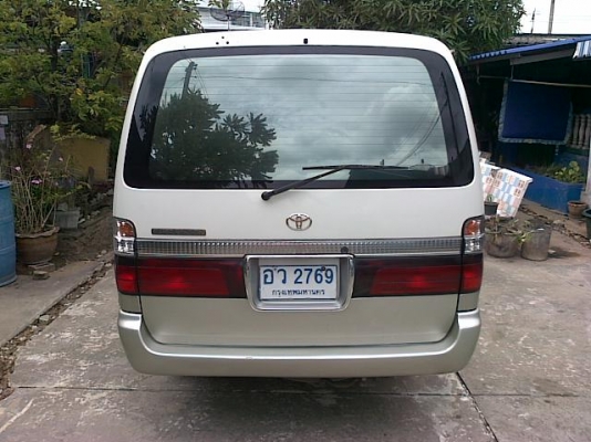 ขายรถตู้ super wagon ขายรถตู้ super wagon