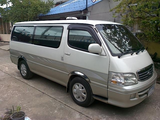 ขายรถตู้ super wagon