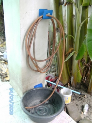 ที่แขวนสายยางน้ำ