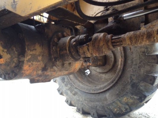 รถตัก KOMATSU 507  สนใจติดต่อ 081 - 6079515