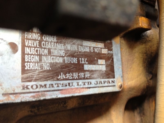 รถตัก KOMATSU 507  สนใจติดต่อ 081 - 6079515