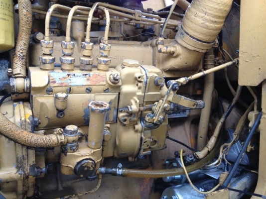 รถตัก KOMATSU 507  สนใจติดต่อ 081 - 6079515