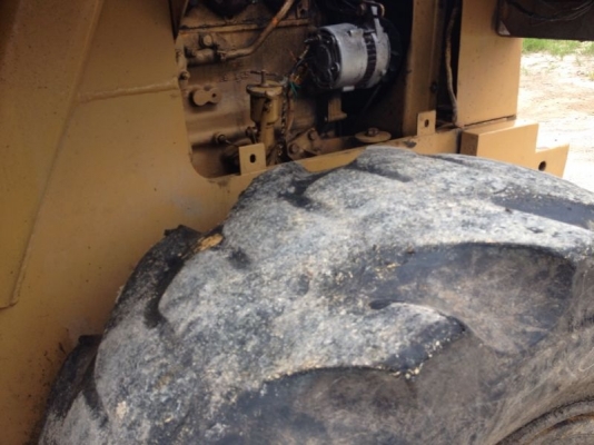 รถตัก KOMATSU 507  สนใจติดต่อ 081 - 6079515