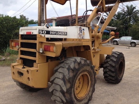 รถตัก KOMATSU 507  สนใจติดต่อ 081 - 6079515