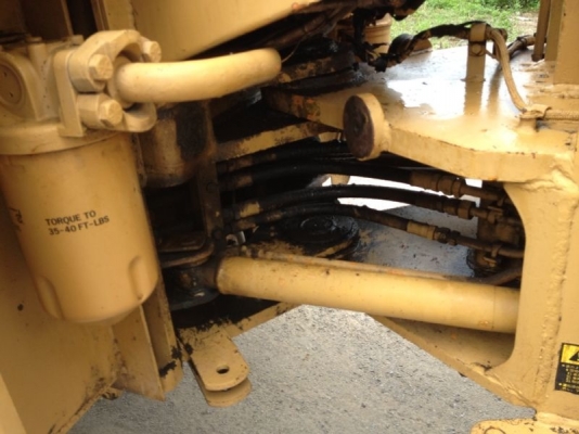 รถตัก KOMATSU 507  สนใจติดต่อ 081 - 6079515