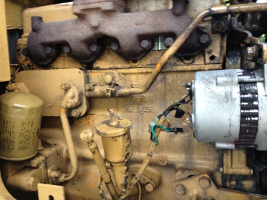 รถตัก KOMATSU 507  สนใจติดต่อ 081 - 6079515