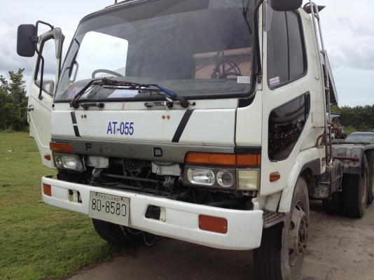 ขายมิสซู2เพลาหัวลาก MMTFN527ETC 6D16-GA EURO1 225แรง ปี42  แบบรุ่น FN52MSRDH2