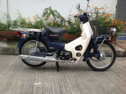 C 50 super cub ประกอบใหม่ ราคาด่วนๆ