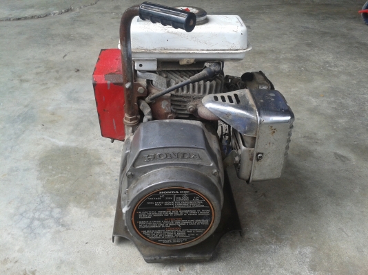 เครื่องปั่นไฟHonda
