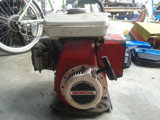 เครื่องปั่นไฟHonda