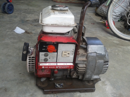 เครื่องปั่นไฟHonda