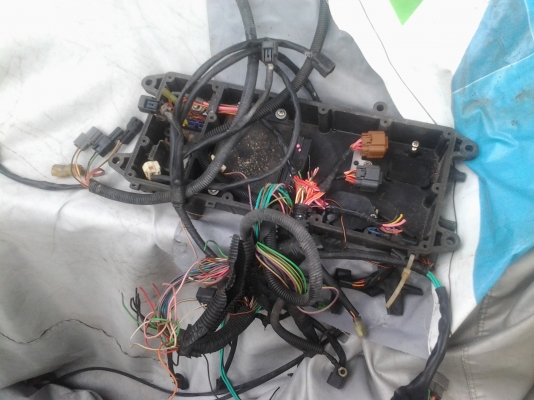 กล่องไฟYamaha fx 160