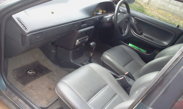 มาสด้า323 เครื่อง1.6 ออโต้ รถเดิม ๆขับดีวิ่งไกล