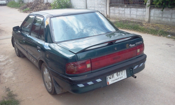 มาสด้า323 เครื่อง1.6 ออโต้ รถเดิม ๆขับดีวิ่งไกล