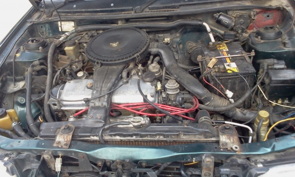 มาสด้า323 เครื่อง1.6 ออโต้ รถเดิม ๆขับดีวิ่งไกล