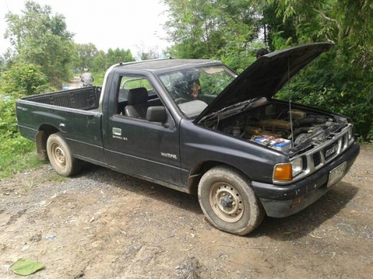 ขายมังกรทองปี92แท้เครื่อง90แรงรถบางๆเครื่องดีคัสซีสวยแอรเย็นขี่ดีมือเดียวป้ายแดงรอนกระบะสวยรถแทบไม่มีผุเลยเหมาะคนซื้อใช้ขาย105000