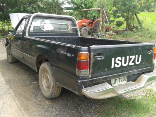 ขายมังกรทองปี92แท้เครื่อง90แรงรถบางๆเครื่องดีคัสซีสวยแอรเย็นขี่ดีมือเดียวป้ายแดงรอนกระบะสวยรถแทบไม่มีผุเลยเหมาะคนซื้อใช้ขาย105000