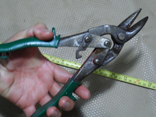 กรรไกรตัดโลหะ Stanley ครับ