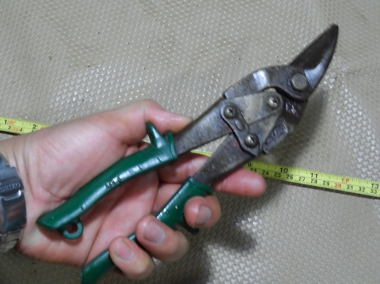 กรรไกรตัดโลหะ Stanley ครับ