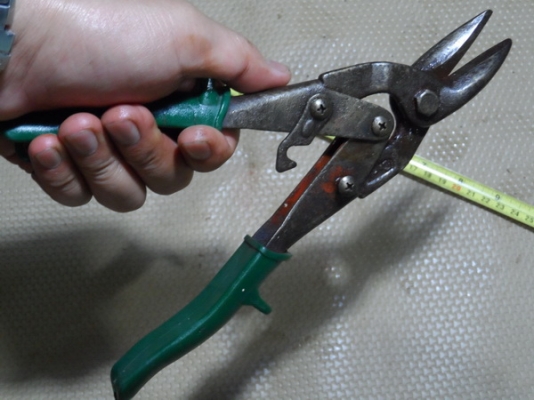 กรรไกรตัดโลหะ Stanley ครับ