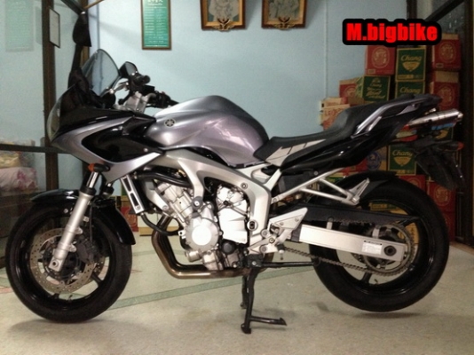 Fz6 ปี 2006 Europe Spec. สภาพสวย สีเดิม ทะเบียนแท้ สมอ. 249,000 -