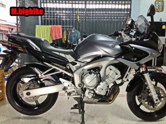 Fz6 ปี 2006 Europe Spec. สภาพสวย สีเดิม ทะเบียนแท้ สมอ. 249,000 - Fz6 ปี 2006 Europe Spec. สภาพสวย สีเดิม ทะเบียนแท้ สมอ. 249,000 -