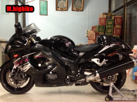 SUZUKI HAYABUSA 1300CC ปี2008 Canada Spec. ทะเบียนแท้ สมอ. 529,000 -