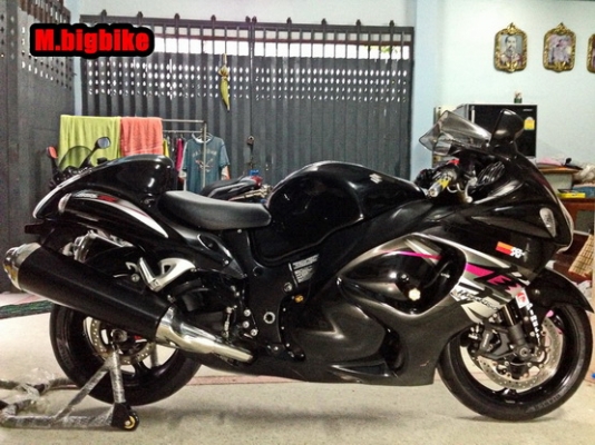 SUZUKI HAYABUSA 1300CC ปี2008 Canada Spec. ทะเบียนแท้ สมอ. 529,000 - SUZUKI HAYABUSA 1300CC ปี2008 Canada Spec. ทะเบียนแท้ สมอ. 529,000 -