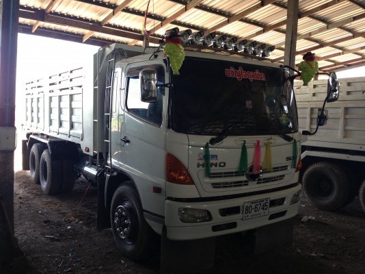 ขาย HINO MEGA (ปี48) เจ้าของขายเอง สนใจติดต่อโดยตรง 081-4283210