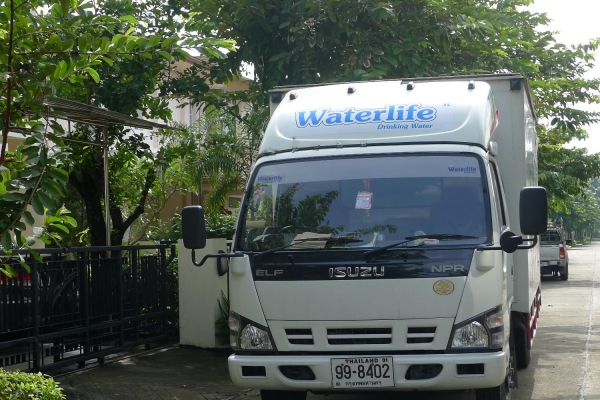 ด่วน หลุดจอง!! ขายรถบรรทุก ISUZU NPR 6 ล้อกลาง 130 แรงม้า สีขาว ปี 07 ตู้แห้ง สภาพเยี่ยม