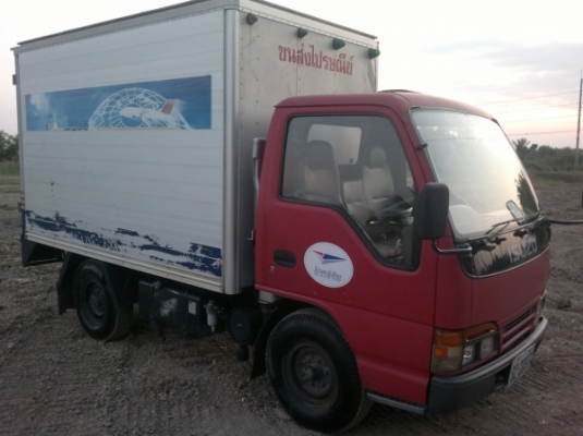 ขาย ISUZU NKR ปี 40 สนใจติดต่อ 081-4283210