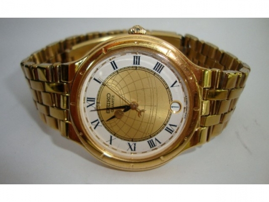 นาฬิกา SEIKO Quartz เรือนทองสวยๆ