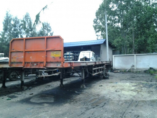 ขายหัวลาก HINO-ZM เครื่องV8  300แรงม้า พร้อมหาง