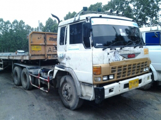 ขายหัวลาก HINO-ZM เครื่องV8  300แรงม้า พร้อมหาง