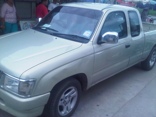 ขาย toyota Hilux tiger ปี 2000 สภาพสวยราคาถูกๆ ขาย toyota Hilux tiger ปี 2000 สภาพสวยราคาถูกๆ