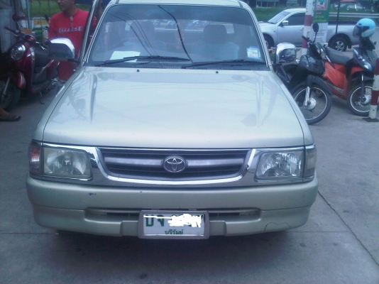 ขาย toyota Hilux tiger  ปี 2000  สภาพสวยราคาถูกๆ