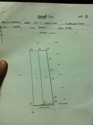 ขายที่ดิน 2 แปลงติดกัน จำนวนกว่า 4 ไร่ ติดกับที่ของโรงงานโอตานิซื้อไว้เก็งราคากว่า 70 ไร่