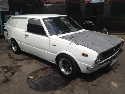 ขายTOYOTA KE36 VAN ทึบแท้ๆ สวยๆพร้อมใช้งานครับ