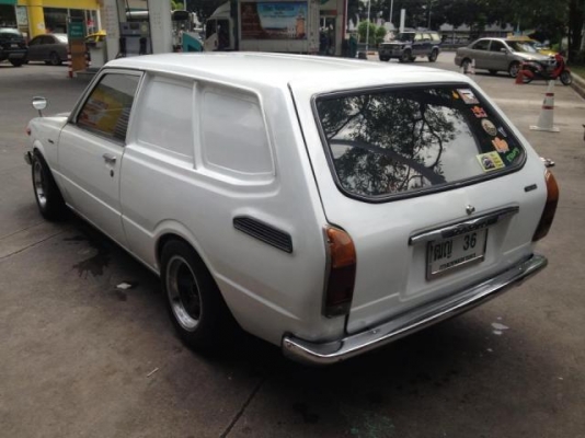 ขายTOYOTA KE36 VAN ทึบแท้ๆ สวยๆพร้อมใช้งานครับ