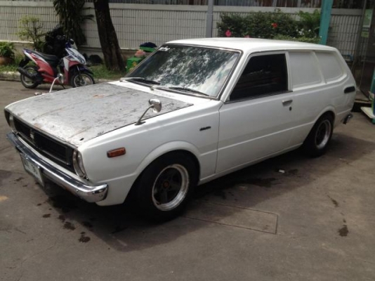 ขายTOYOTA KE36 VAN ทึบแท้ๆ สวยๆพร้อมใช้งานครับ
