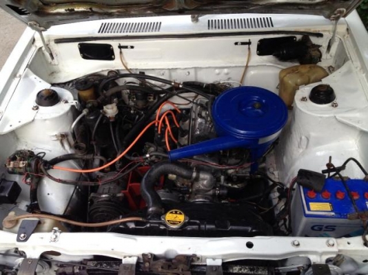 ขายTOYOTA KE36 VAN ทึบแท้ๆ สวยๆพร้อมใช้งานครับ