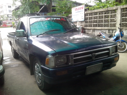 ขาย toyota mighty x เอาใว้ทำมาหากิน ราคาเบาๆ