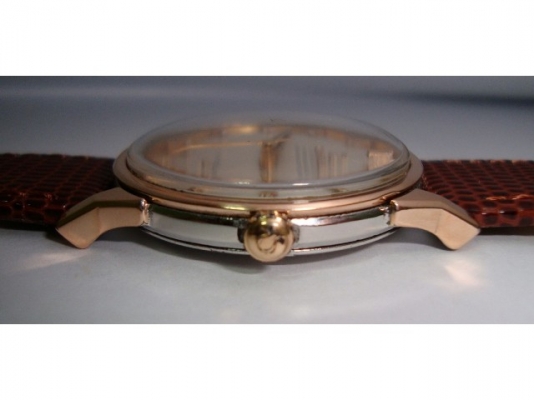 นาฬิกา OMEGA Constellation Automatic หอดูดาว ทอง Pink Gold หุ้ม